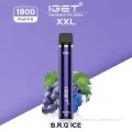 Vape Healthier E líquido desechable 1800 Puff Vape